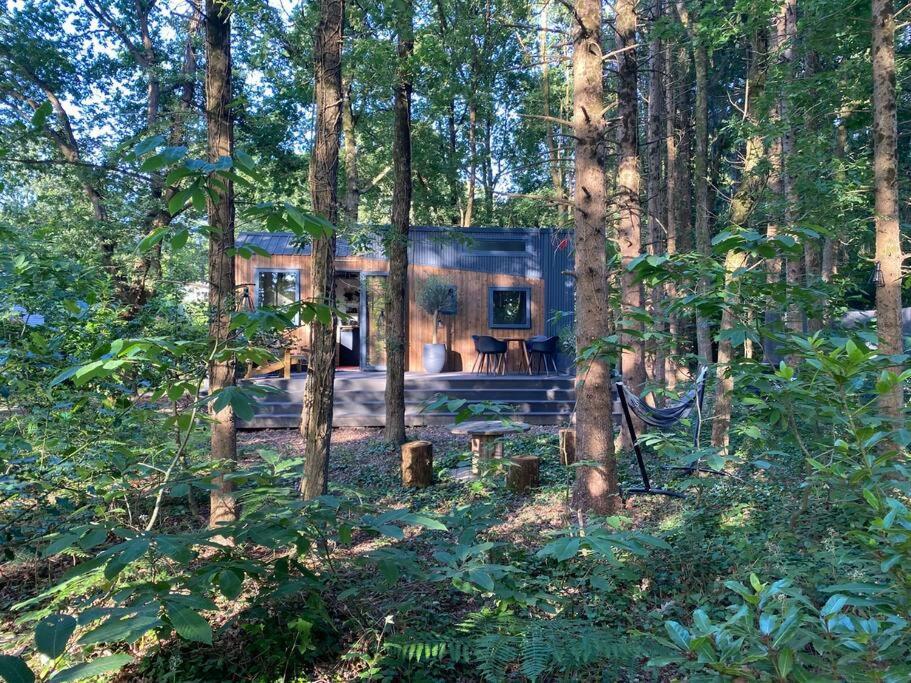 Tiny House Sur Terrain Boise A 10 Mn De La Mer Férel Exteriér fotografie