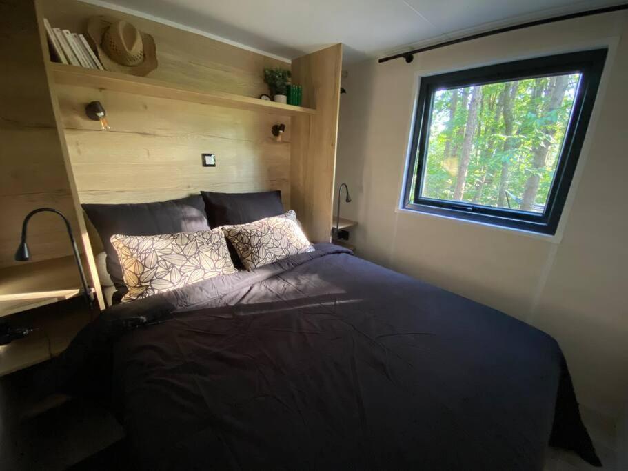 Tiny House Sur Terrain Boise A 10 Mn De La Mer Férel Exteriér fotografie