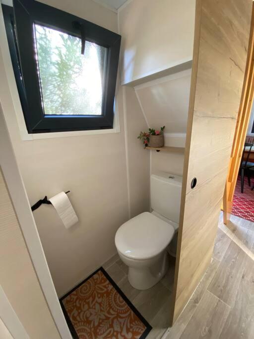 Tiny House Sur Terrain Boise A 10 Mn De La Mer Férel Exteriér fotografie